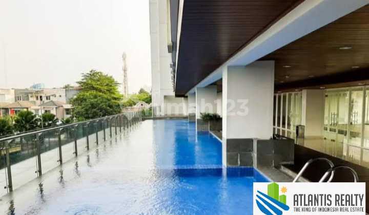 Dijual Cepat BU Apartemen Beverly 90210 Low Rise Condominium 4