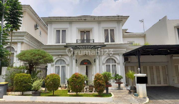 Dijual Rumah Bagus 2 lantai di Les Belles Maisons Serpong Utara 1