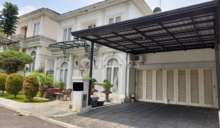 Dijual Rumah Bagus 2 lantai di Les Belles Maisons Serpong Utara 2