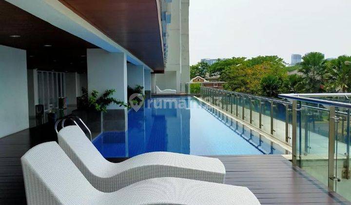 Dijual Cepat BU Apartemen Beverly 90210 Low Rise Condominium 13