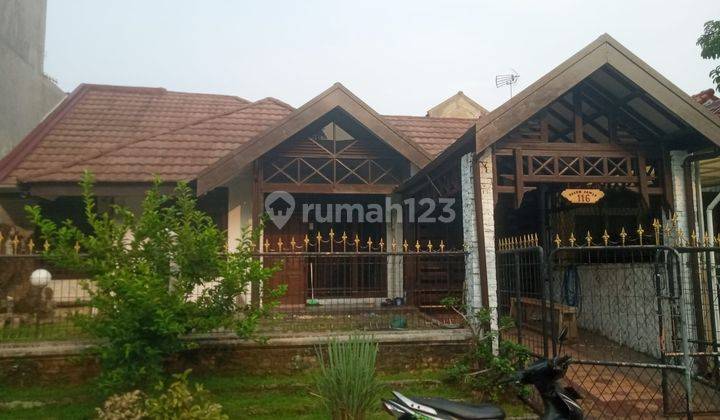 Dijual Rumah Furnished di Palem Semi Karawaci Tangerang 1