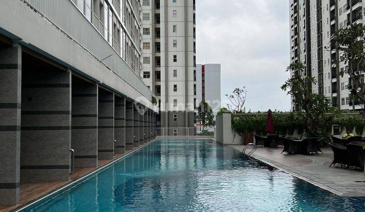 Dijual Cepat Apartmn Studio Pacific Garden Alam Sutera Tangerang 2