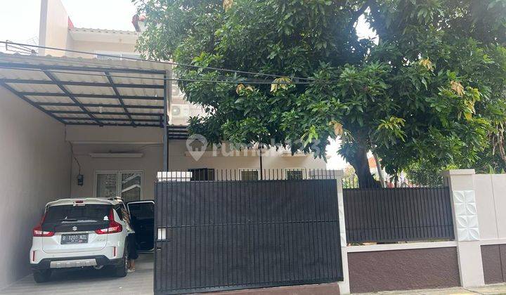 Dijual Rumah Hoek Bagus Villa Melati Mas sudah renovasi 2