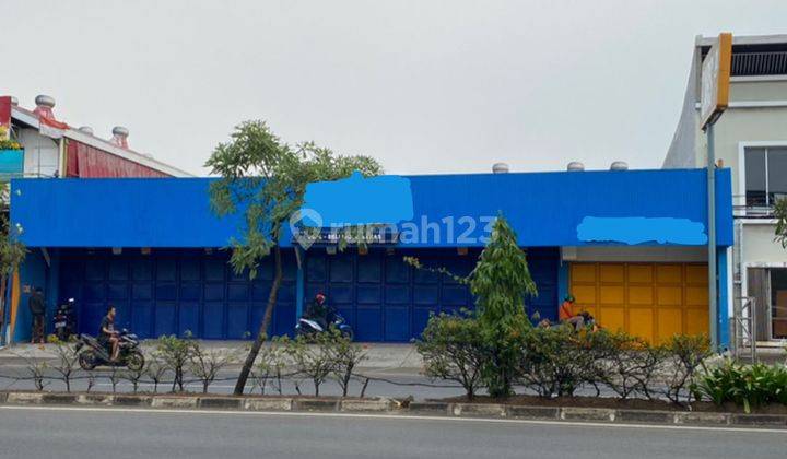 Dijual Bangunan Eks Showroom Mobil di Raya Serpong, Tangerang 1