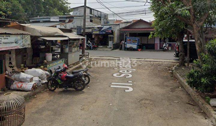 Dijual Tanah dan bangunan kecil  di Sudimara, Pinang, Tangerang 1