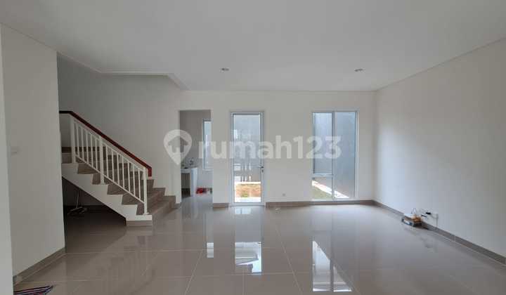 For Rent 2-story House in NARA Village Gading Serpong, Tangerang