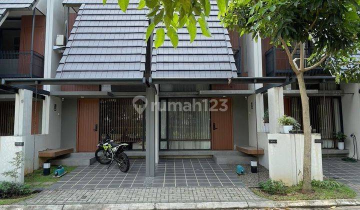 Dijual Rumah 2 Lantai Full Furnished Di Fleekhauz, Bsd, Tangerang 1