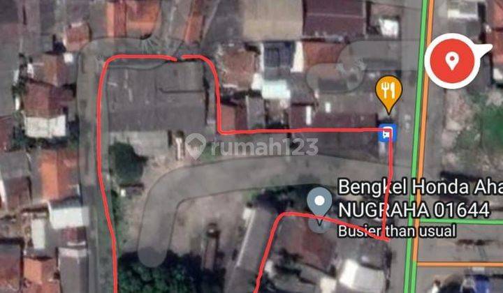 Dijual Tanah Di Pinggir Jalan Raya Legok, Karawaci, Tangerang 1