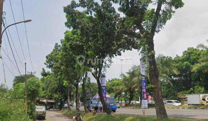 Dijual Kavling di Pinggir Jalan Raya dekat Stasiun Rawabuntu,BSD 2