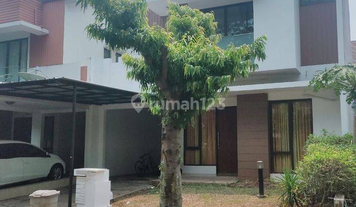 Dijual Rumah Bagus 2 lantai di Albera Foresta, BSD Tangerang 1