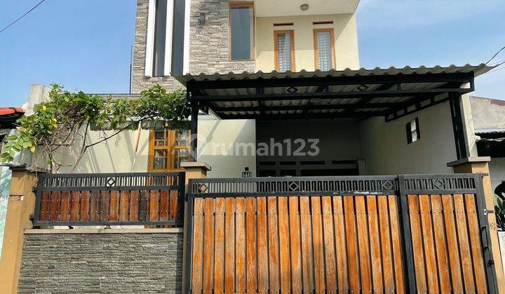 Dijual Rumah bagus 2 lantai di Taman Cibodas,  Tangerang 1