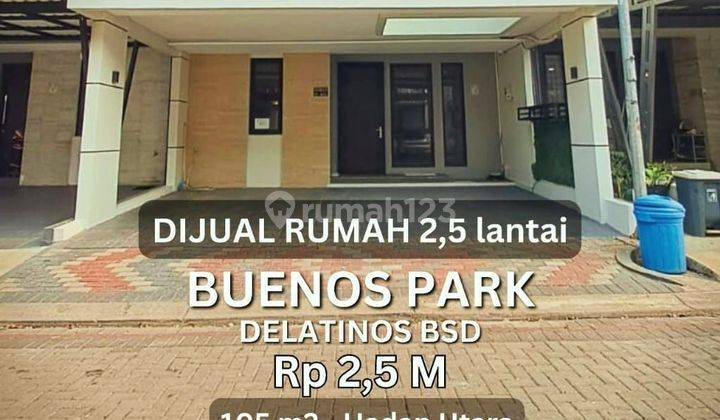 Dijual Rumah Cantik di Buenos Park Delatinos, BSD, Tangerang 1