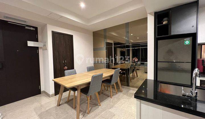 Disewakan Apartemen Branz 2BR Furnished City View ,BSD, 2