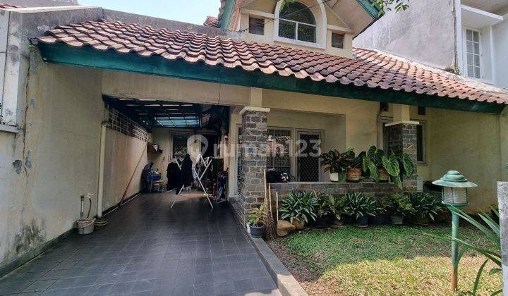 Dijual Rumah Luas Anggrek Loka BSD Tangerang 1