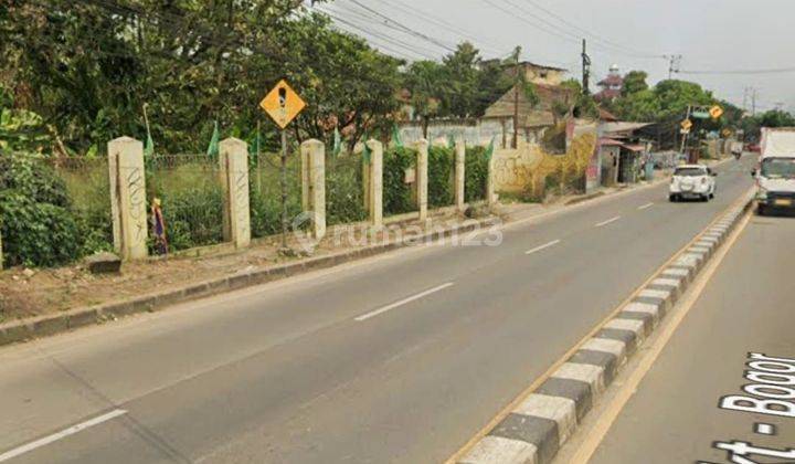 Dijual Tanah di Pinggir Jalan Raya Parung, Bogor 1