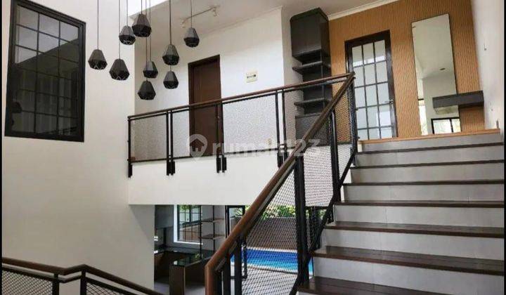 Dijual Rumah Cantik dengan Private Pool Icon Ritzone BSD  2