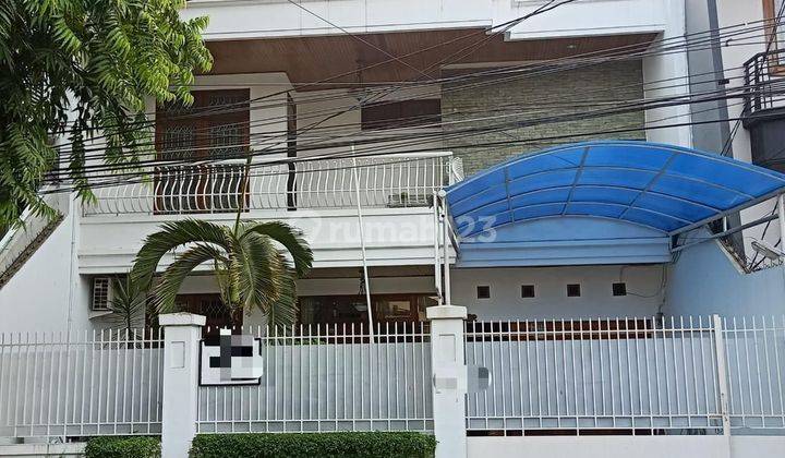 Dijual Rumah Bagus 2 lantai di Kemanggisan Jakarta Barat 1