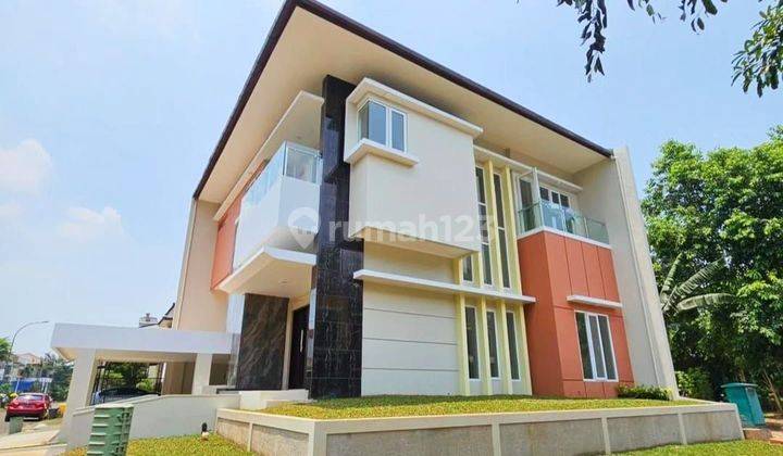 Dijual Rumah Cantik Bangunan Mandiri di the Green Tangerang 1