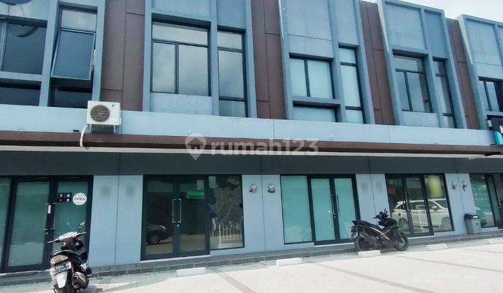 Disewakan/Dijual Ruko Baru 92 Avenix Di Bsd Tangerang 1