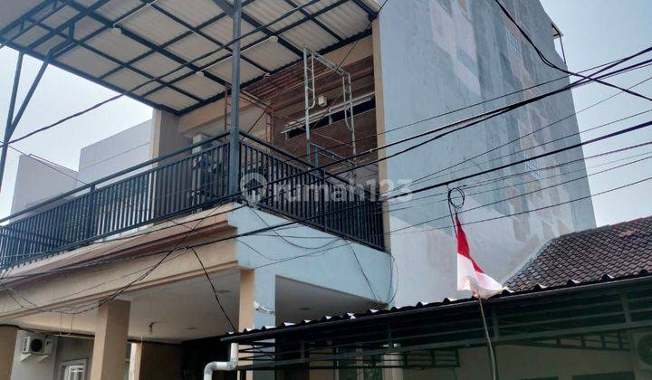 Dijual Rumah 3 Lantai Bangunan Baru di Kelapa Gading Nias 1