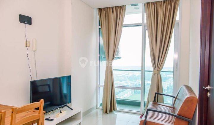 Dijual Apartemen Brooklyn 1BR Bagus di Alam Sutera Tangerang 1