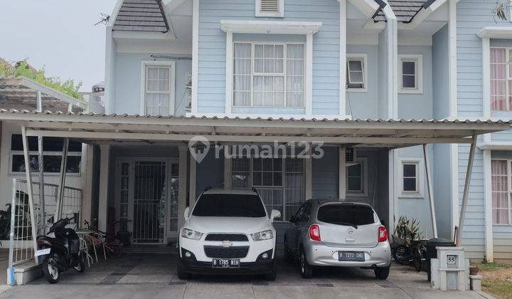 Rumah 2 Lantai di Suvarna Cluster Andara Sudah Full Furnished 1