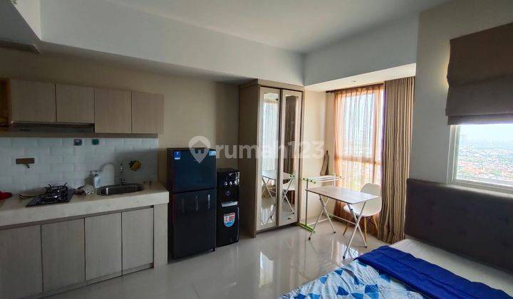 Dijual Apartement Silk Town Alexandria Tower 1 BR Full Furnished 2