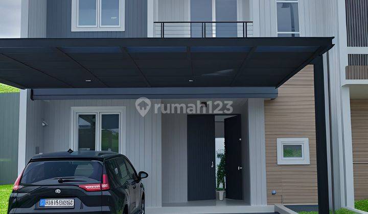 Dijual Rumah Bagus 2 Lantai di Icon Cosmo, BSD Tangerang 1