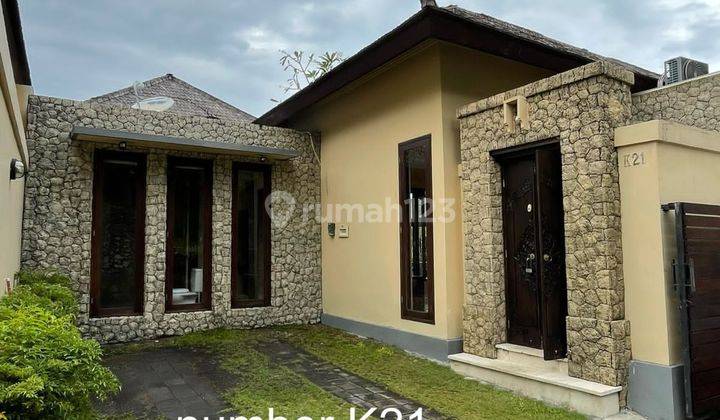 Dijual Vila Cantik di Banjar Kelod Ungasan, Badung, Bali 2