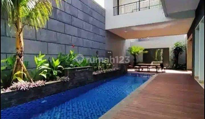 Dijual Rumah Mewah dengan kolam renang di Bukit Golf Terrace, BSD 1