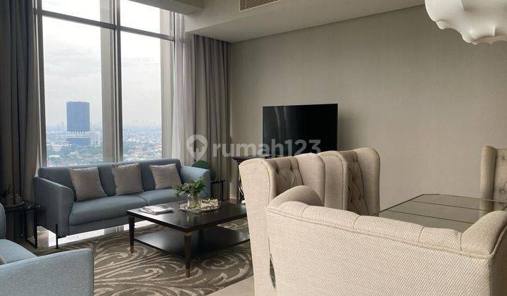 Dijual Apartemen Saumata 3BR Corner Alam Sutera, Tangerang 1