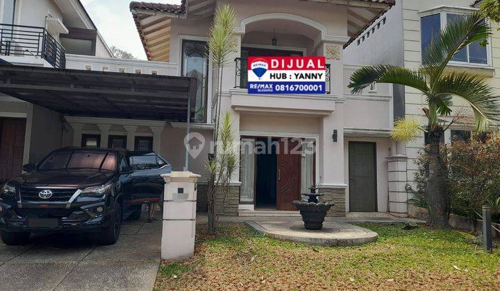 Dijual Rumah Taman Beverly Golf, Lippo Karawaci, Tangerang 1