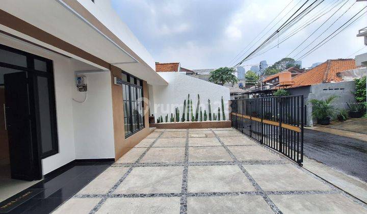 Dijual Rumah Bagus di Senopati, Jakarta Selatan 1