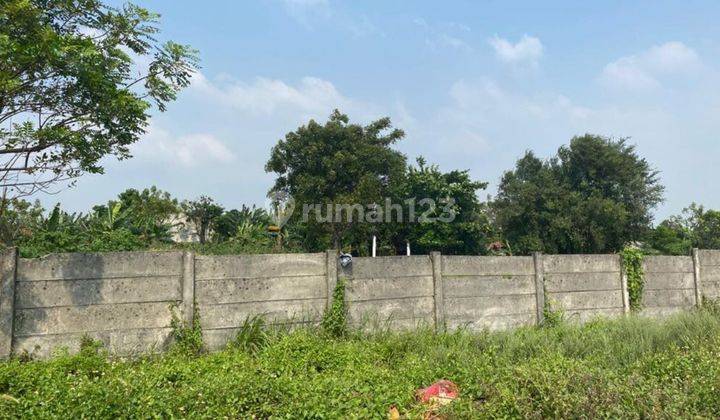 Dijual Tanah Luas di Kebon Jeruk Jakarta Barat 1