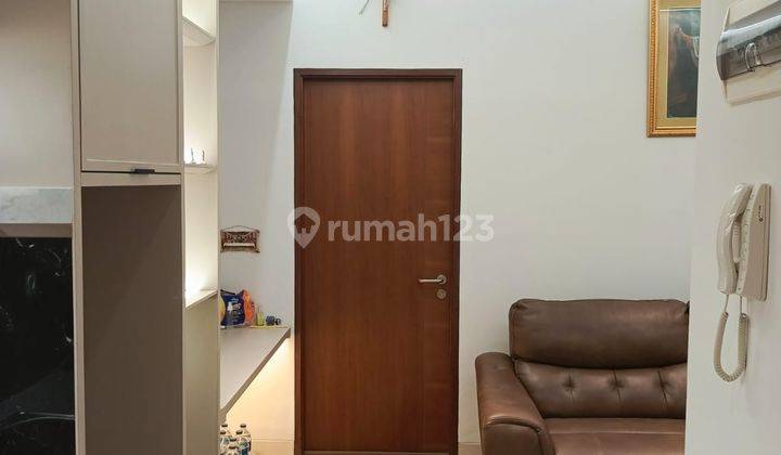 Dijual Apartement Roseville Bsd Siap Huni Sudah Full Furnished  2