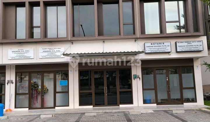 Dijual Ruko Baru 3 lantai Virginia Arcade BSD, Tangerang