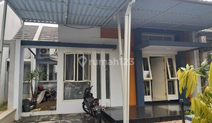 Dijual Rumah Siap Huni Cluster Fedora, Suvarna Sutera,Cikupa 1