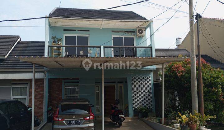 Dijual Rumah 2 Lantai di Green Village Bintaro, Tangerang Selatan 1