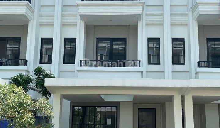 Disewakan Rumah 3 Lantai Sutera Winona di Alam Sutera, Tangerang 1