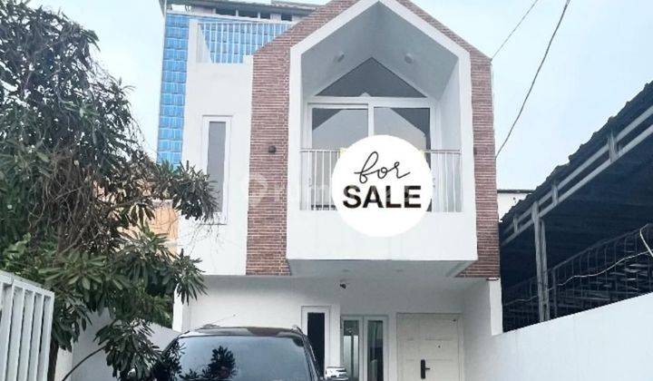 Dijual Rumah Baru 3 lantai Siap Huni di Cimanggis, Depok 1