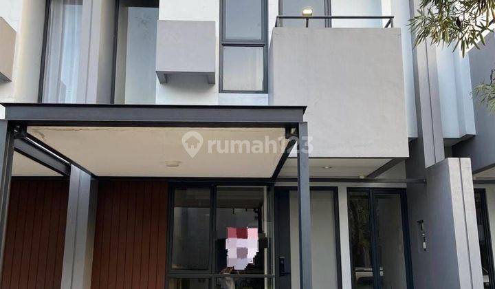 Dijual Rumah Minimalis Invensihaus BSD Furnished 1