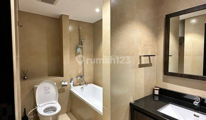 Dijual Murah Apartemen Branz BSD 2BR West Tower, BSD 2