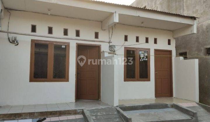 Dijual Rumah Kontrakan 2 pintu di Cilenggang Serpong Tangerang 1