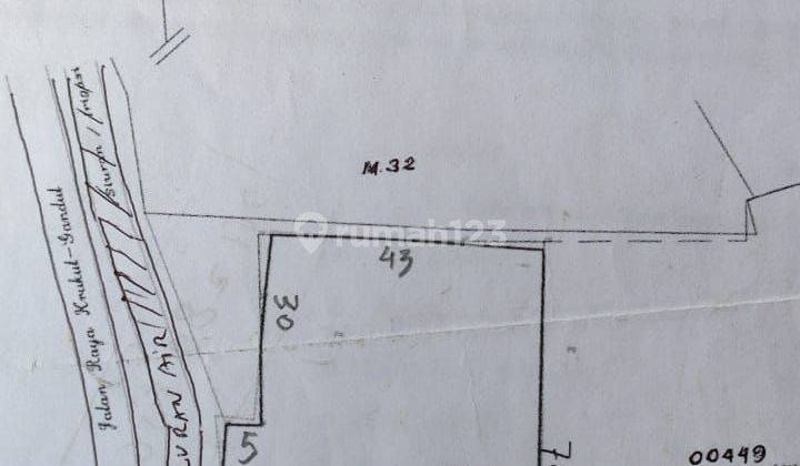 Dijual Tanah di Jalan Raya Krukut, Depok, Jawa Barat 1