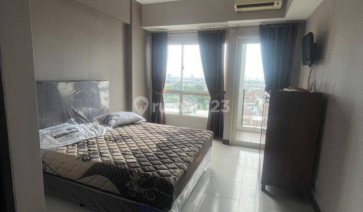 Disewakan Apartemen Scientia Studio Furnished Gading Serpong 1