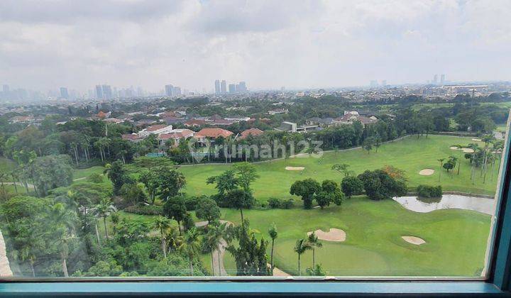 Disewakan Apartemen Mewah Golf Hill di Pondok Indah Jakarta 2