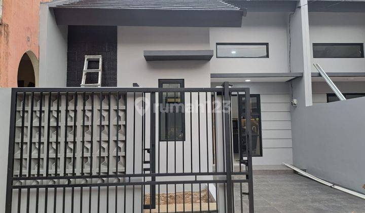 Dijual Rumah Bagus baru Renovasi Di Medang Lestari 1