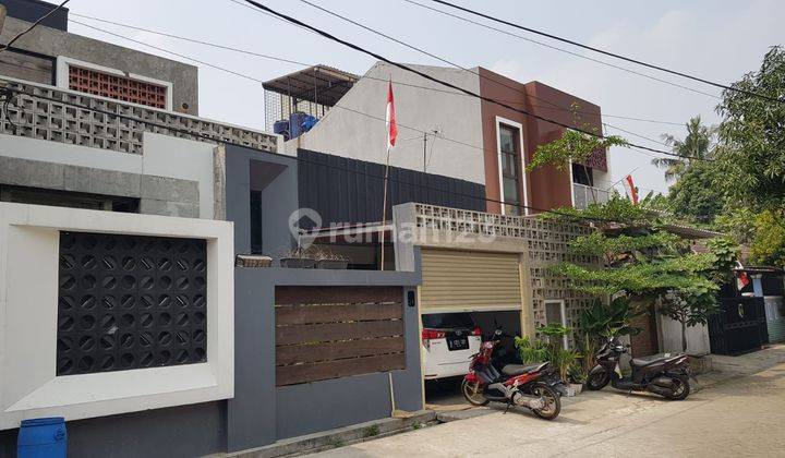 Dijual Murah Rumah Cantik 2 Lantai Vila Permata di Tangerang 2