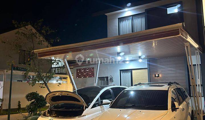 Disewakan/Dijual Rumah 2 lantai di Cendana Park Karawaci 1