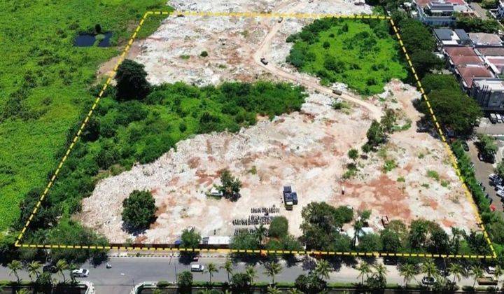 Dijual Tanah Boulevard Kelapa Gading, Seberang Mal Artha Gading 2